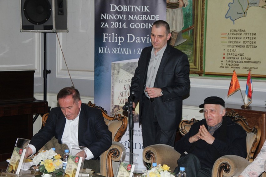 Na promociji je govorio i Božo Koprivica