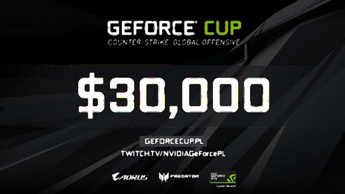 CS: GO - Wrocław zorganizuje finały e-sportowego turnieju GeForce CUP