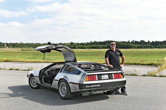 DMC DeLorean