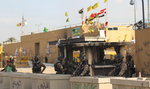 Rakiety spadły w pobliżu ambasady USA w Bagdadzie 
