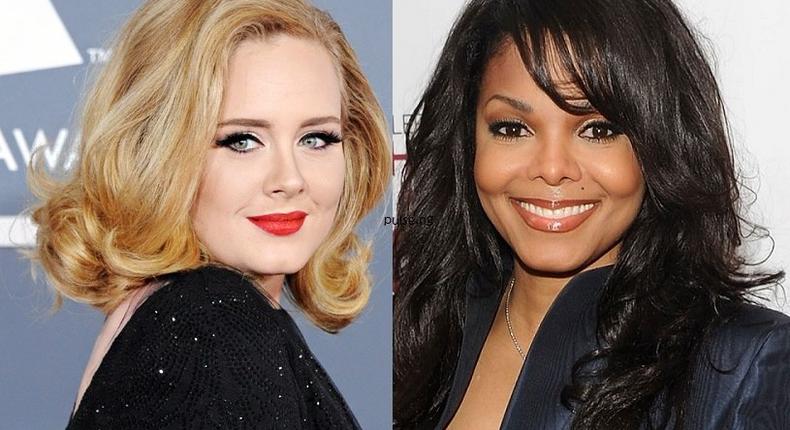 Adele or Janet Jackson: Who do you choose?