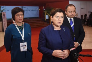 Szydło: Odpowiem na list szefa PE i również upublicznię odpowiedź