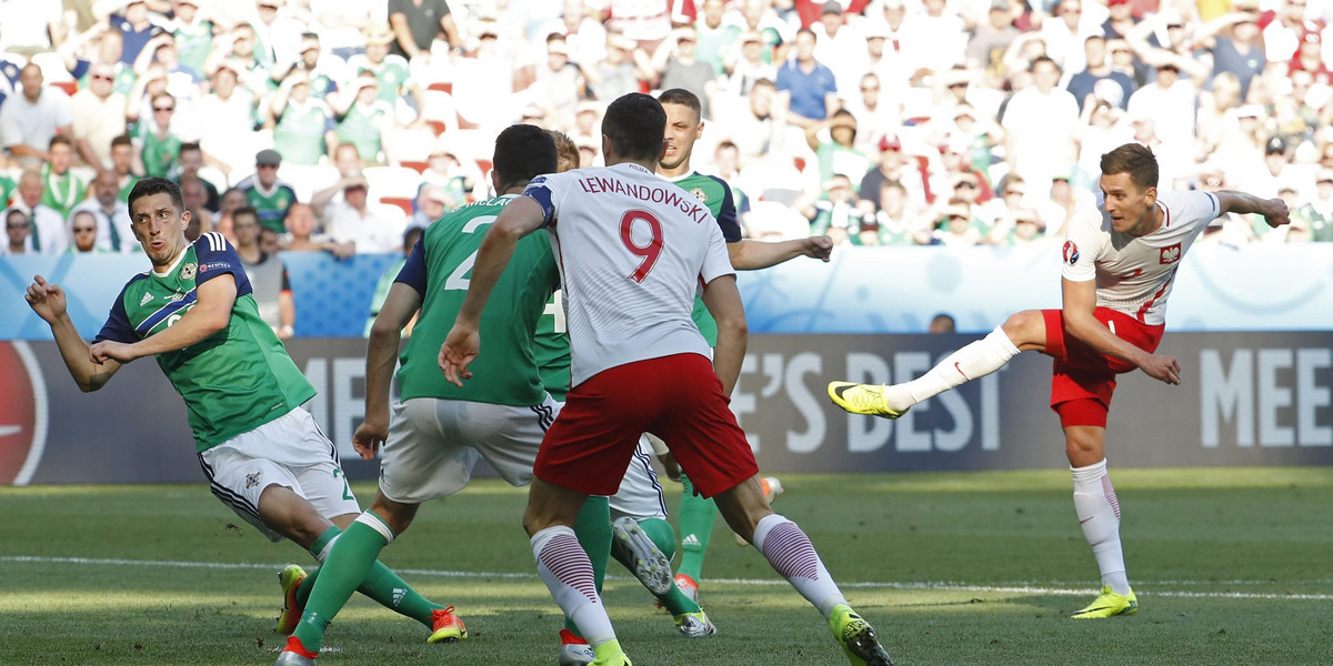 Polska – Irlandia Północna 1:0!