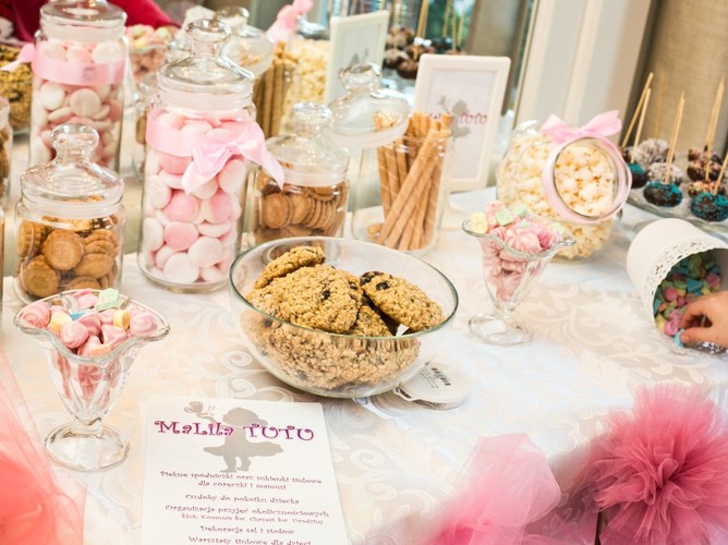 Dziecięce przyjęcie - dekoracje MaLila Tutu