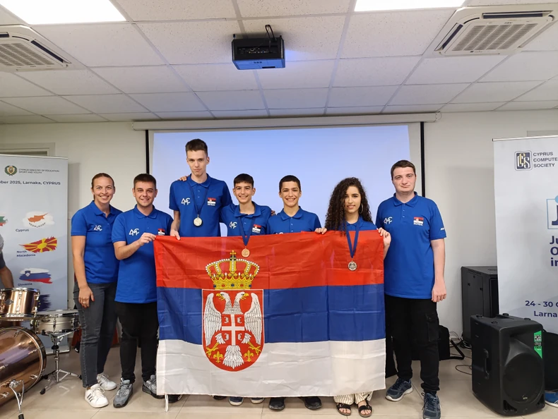 Juniorska balkanska olimpijada iz informatike