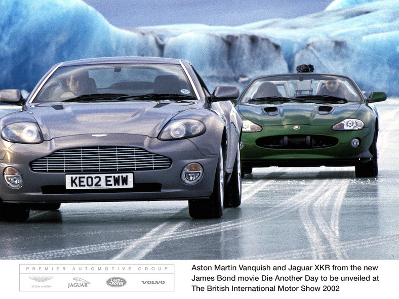 Aston Martin i James Bond