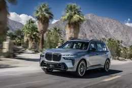 BMW X7 xDrive M60i to kolos na sportowych nogach