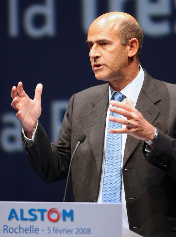 Patrick Kron, dyrektor zarządzający Alstom.