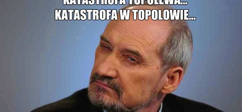 Macierewicz wietrzy spisek, a Kaczyński zapowiada nową wersję Glińskiego [MEMY]