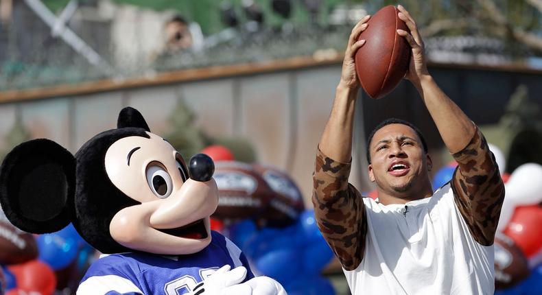 Malcolm Smith Disney