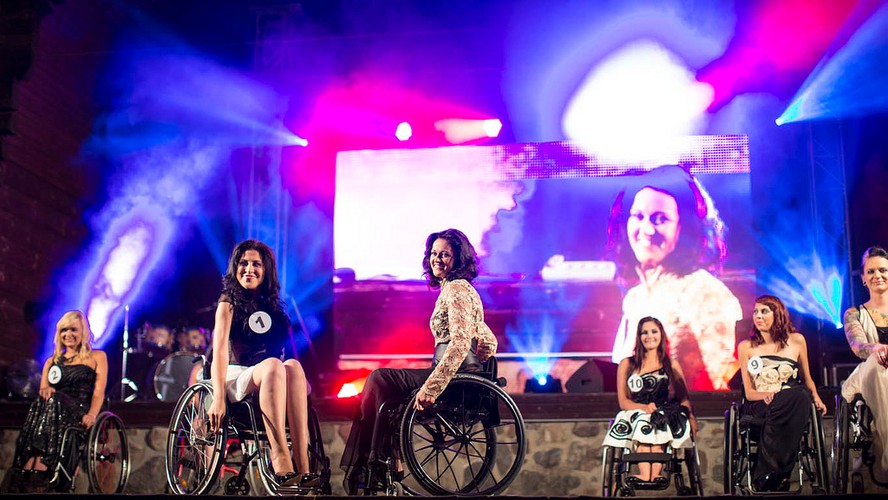 Gala Miss Polski na Wózku