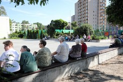 Ewakuacja mieszkańców bloków w stolicy. Niewybuch już zdetonowany [WIDEO]