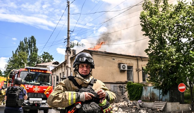 Ruski napad na Zaporožje