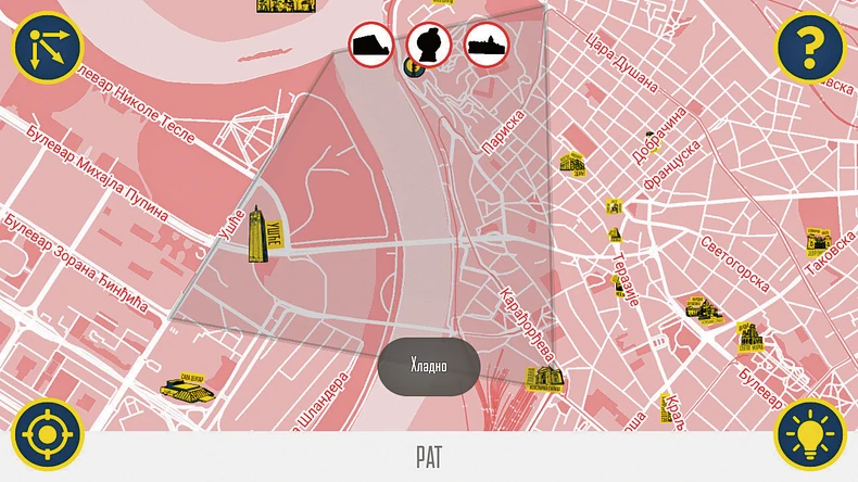 Ovako izgleda igrica uživo