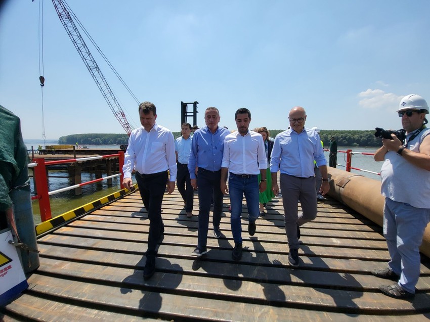 Most u okviru Fruškogorskog koridora