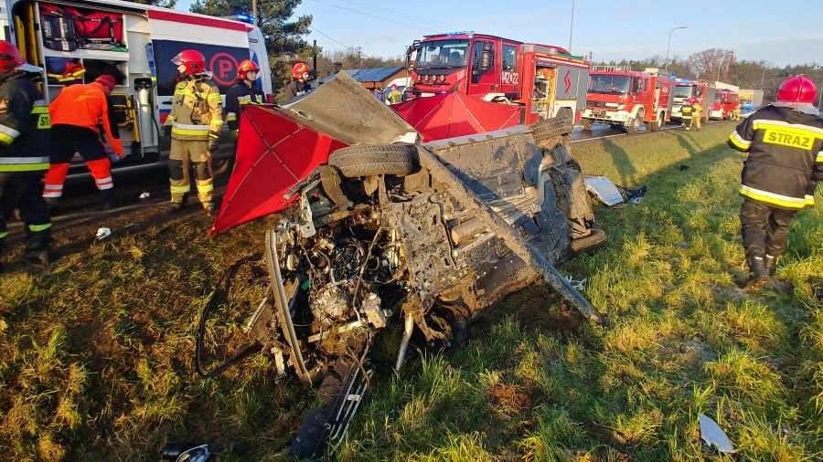 Janusz Dzięcioł nie żyje. Zginął w wypadku na przejeździe kolejowym