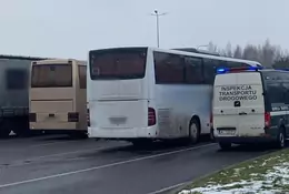 Autokar dzień wcześniej zaliczył badanie techniczne. "Krokodylki" nie wierzyły w to, co widzą