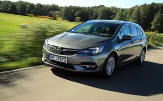 Opel Astra 1.5 D – dwie twarze małego diesla