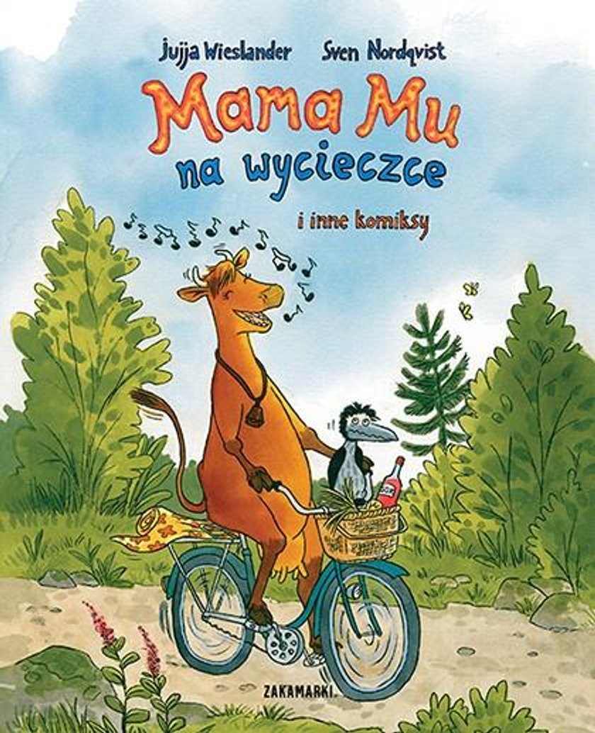 "Mama Mu na wycieczce i inne komiksy"