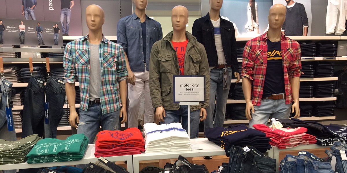 Gap is closing a bunch of stores and says layoffs might be coming