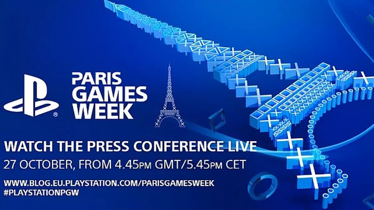 Przypominamy - jutro oglądamy konferencję PlayStation na Paris Games Week