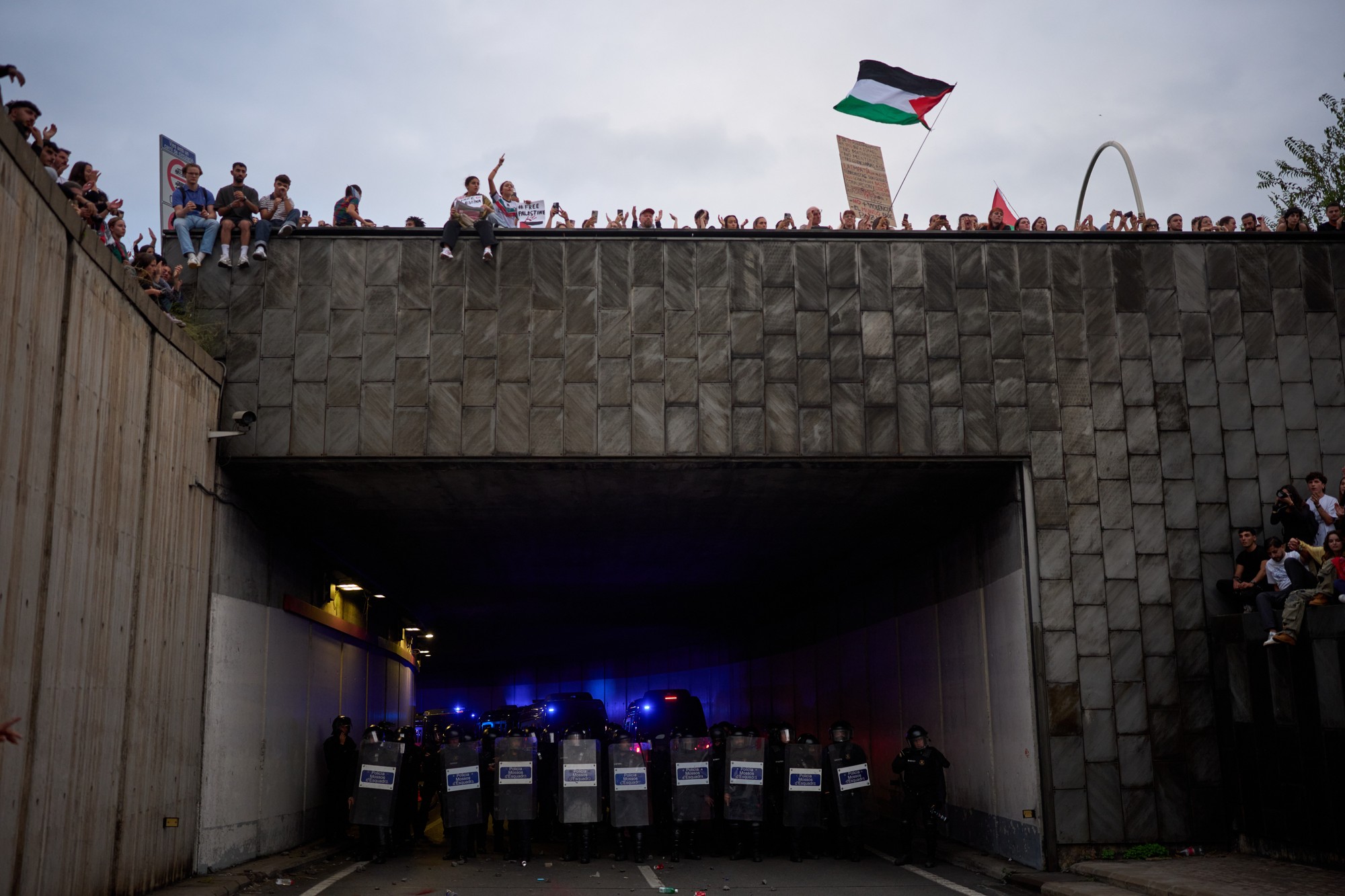 Protestujúci po celom svete odsúdili izraelský zásah proti flotile Global Sumud.