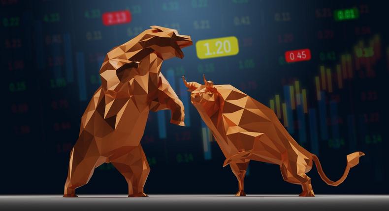 Are we in a bear or bull market? Here's how they compareundefined undefined/ Getty Images