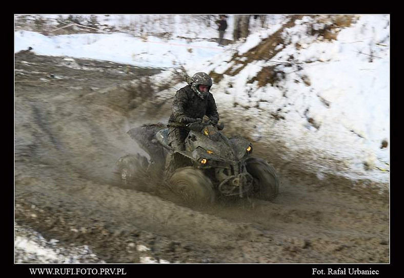 III Zimowa Integracja 4x4 Kryspinów 2009 - motocykle i quady (fotogaleria 1.)