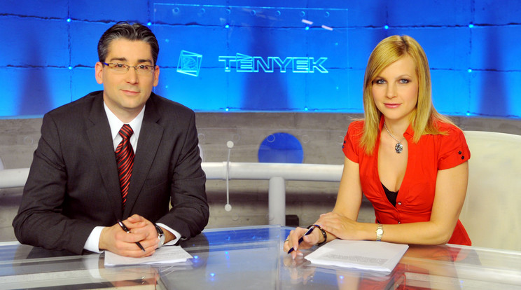 Azurák Csaba és Várkonyi Andrea is más műsorban folytatják /fotó: TV2