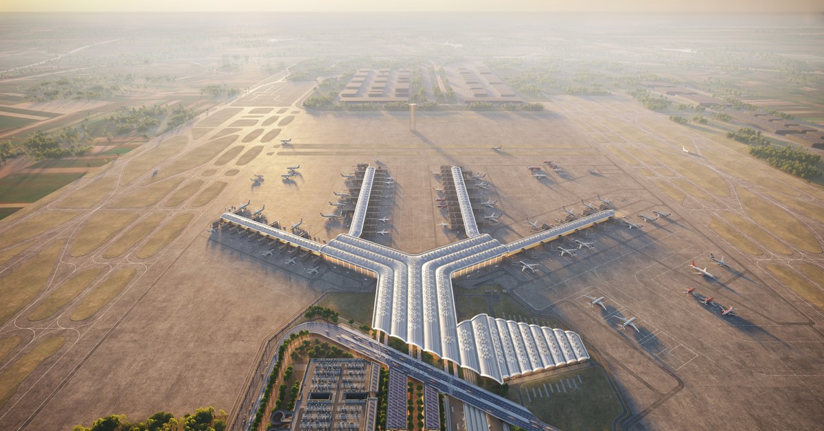 Znamy dokładny harmonogram budowy CPK. W 2032 r. terminal może być większy niż planowano