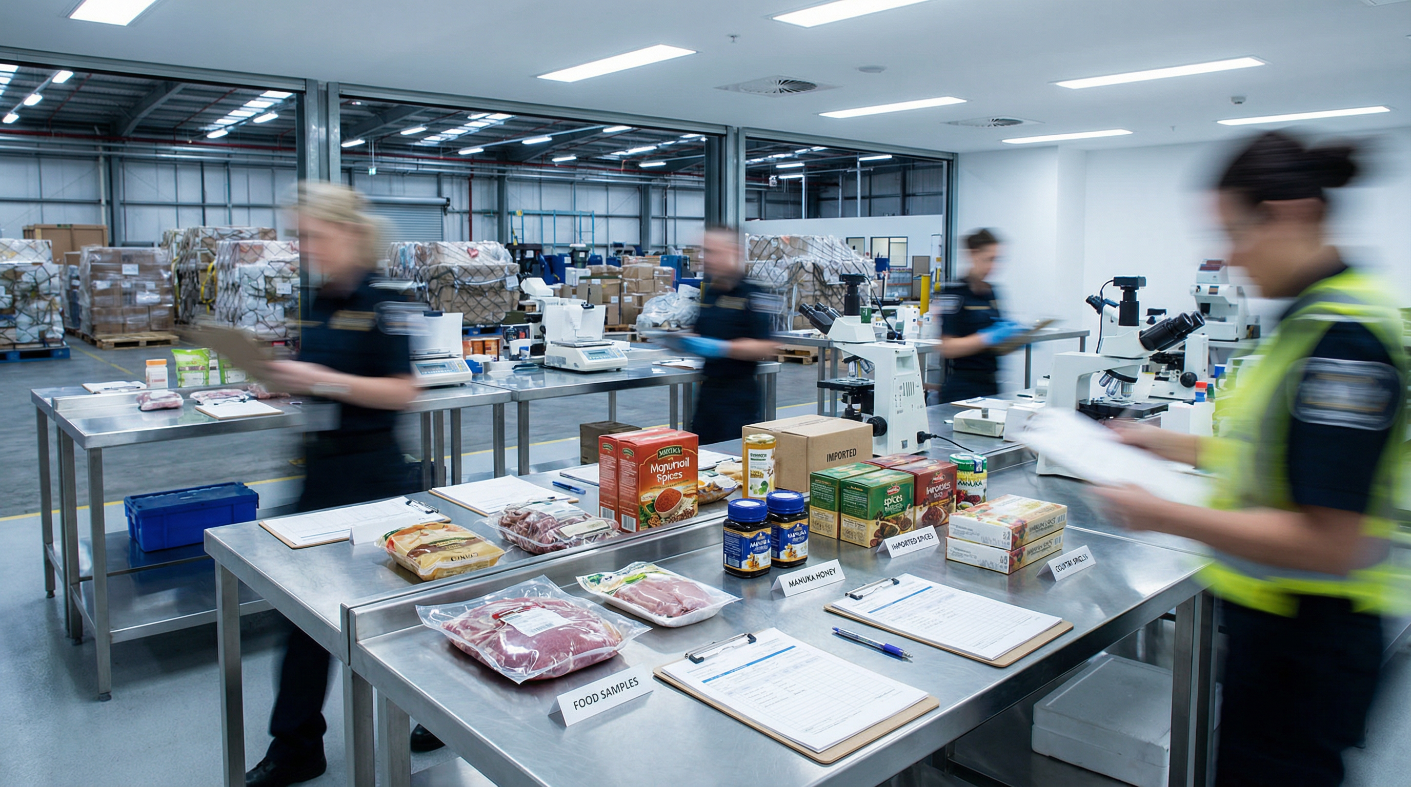 100 agents déployés : la France intensifie les contrôles sur les importations