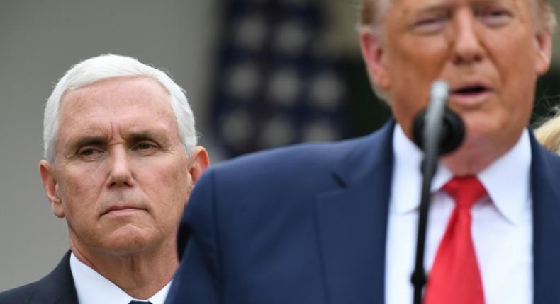 Vice President Mike Pence is coming out from President Donald Trump's shadow during the coronavirus crisis