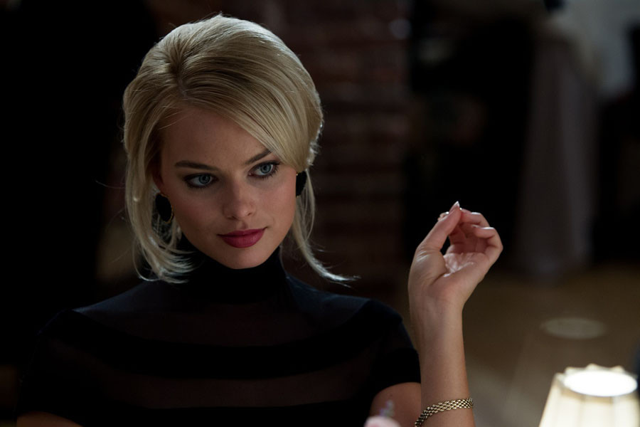 Margot Robbie w filmie "Wilk z Wall Street"