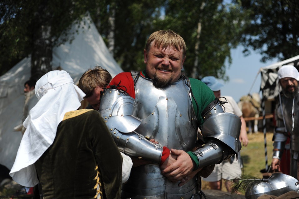 GRUNWALD 2009 - INSCENIZACJA HISTORYCZNA