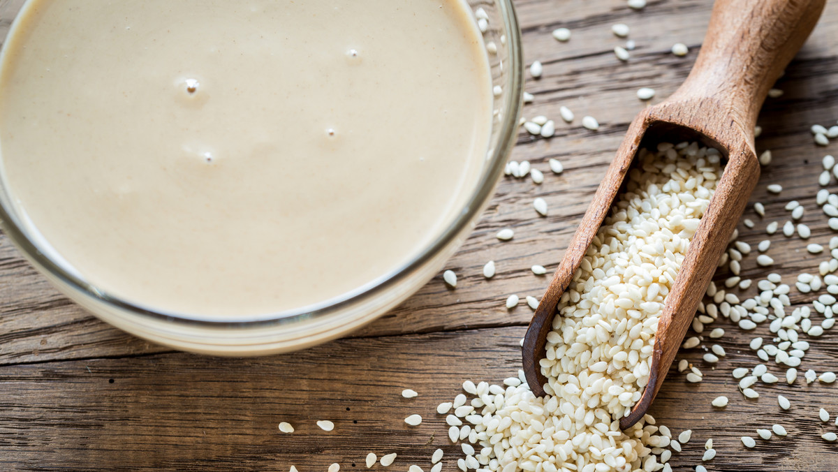 Wegańska pasta tahini - przepis