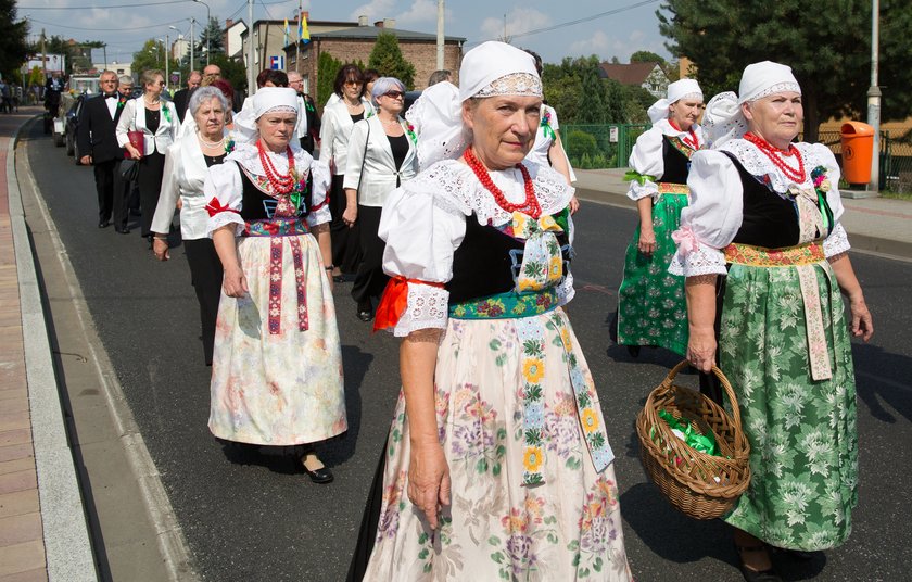 Dożynki w Kostuchnie