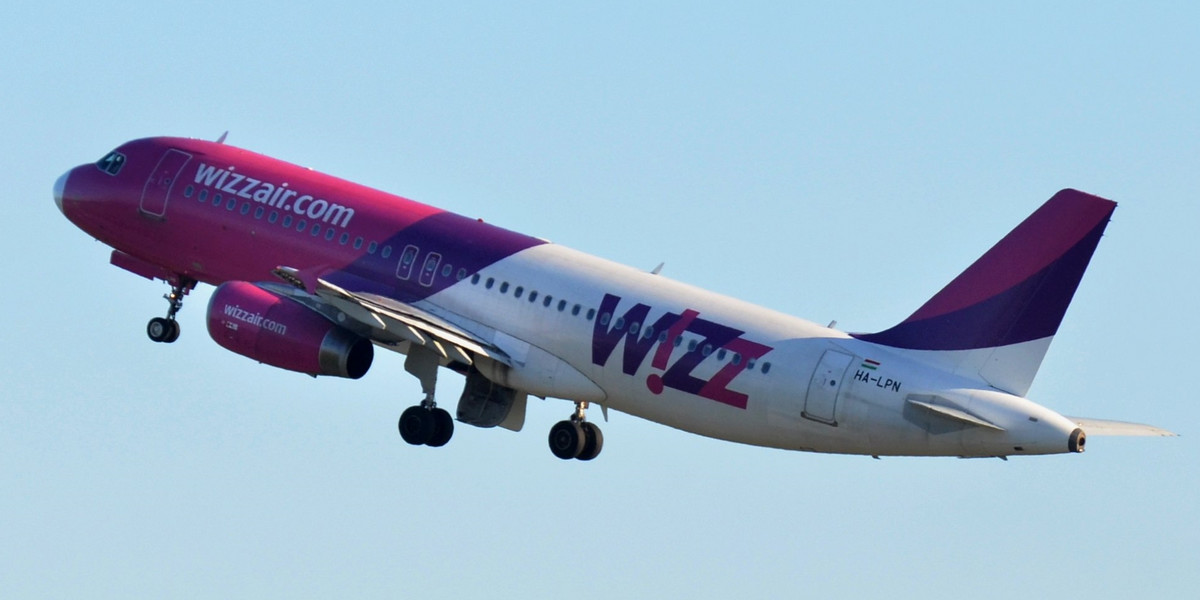 Samolot Wizzair