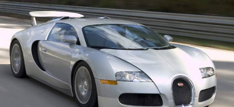 Bugatti Veyron –  do kupienia od ręki