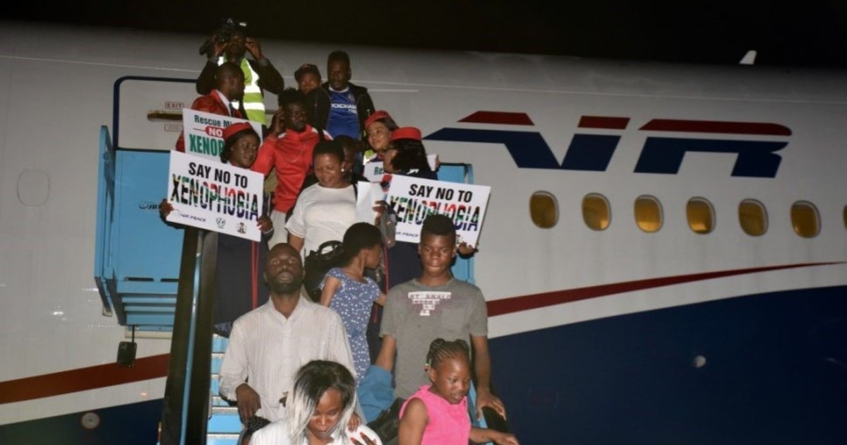 Nigeria to deploy five evacuation flights as South Africa tensions trigger repatriation push