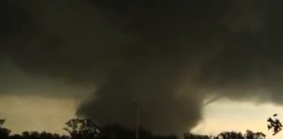 Tak wygląda tornado z bliska! FILM