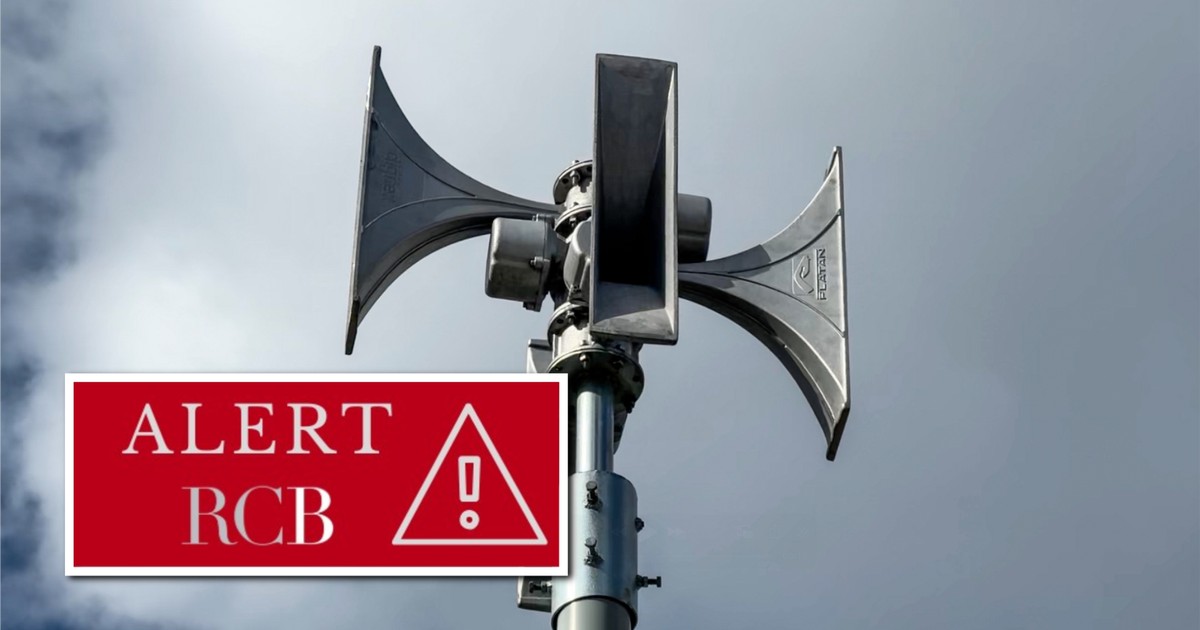 Syreny alarmowe zawyją w tym jednym regionie. Służby apelują do mieszkańców. "Prosimy o spokój"