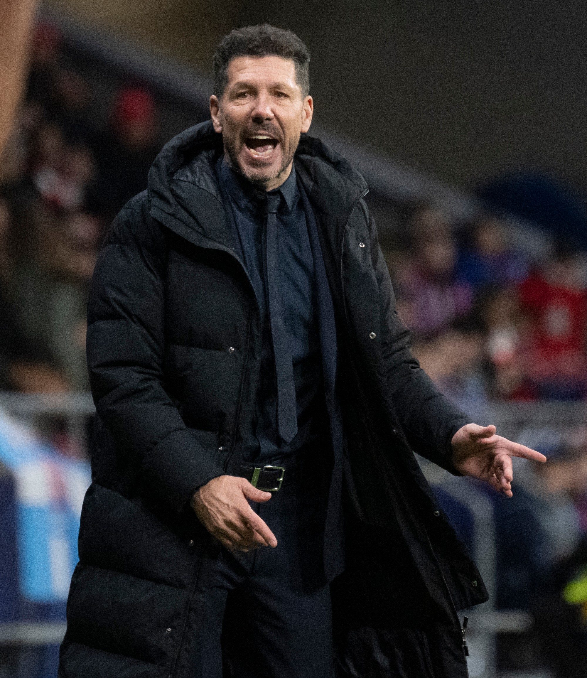 Tréner tímu Atletico Madrid Diego Simeone.