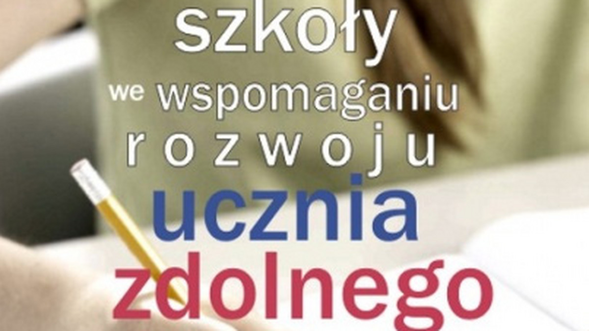 Agnieszka Hłobił "Działalność szkoły we wspomaganiu rozwoju ucznia zdolnego", Impuls 2011 r.