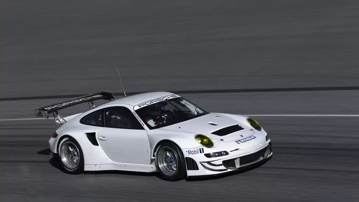 Nowe Porsche 911 GT3 RSR