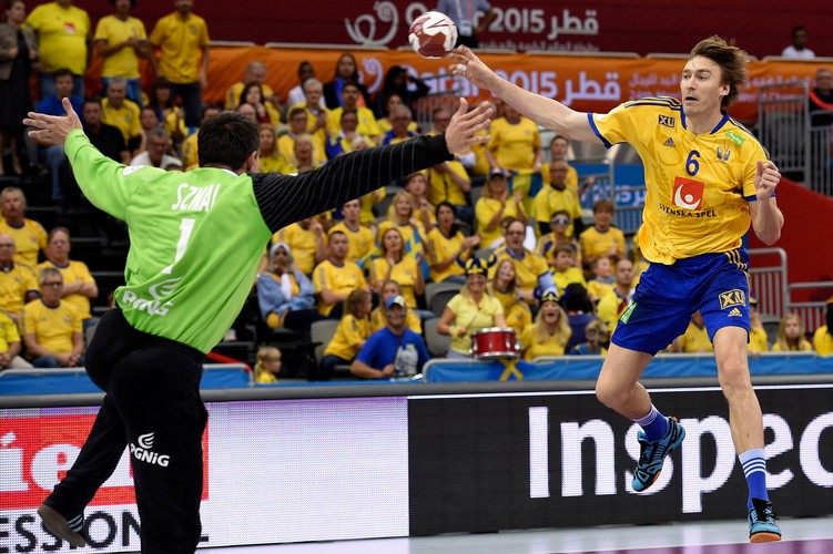 Mamy ćwierćfinał! 'Biało-czerwoni' pokonali na mundialu Szwedów!