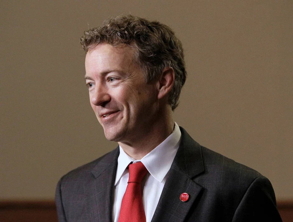 Senator Rend Pola, sin republikanskog kandidata za predsednika Rona Pola