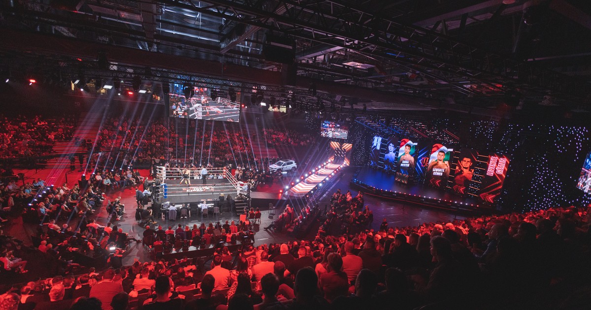 Brasch Bence és Berki Mazsi mindenkit elsöpörtek – fotókon a Hell Boxing Kings legnagyobb pofonjai
