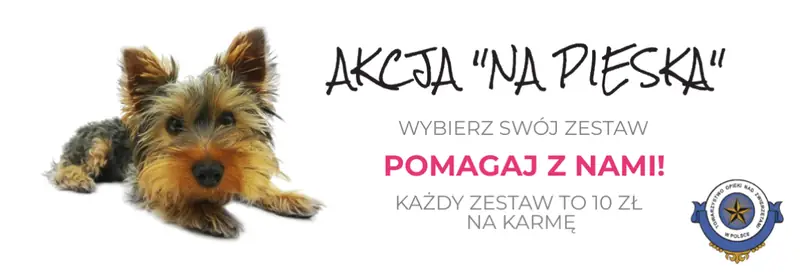 Akcja &quot;Na pieska&quot; organizowana z okazji nadchodzących walentynek