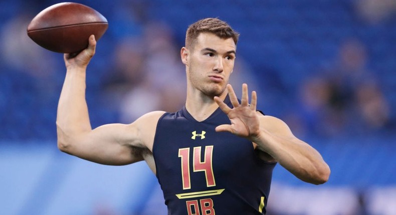 Most draft experts believe Mitchell Trubisky will be the first quarterback selected.