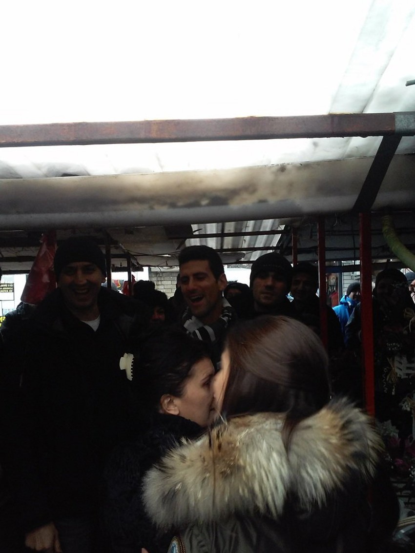 Teniser je deo detinjstva proveo na Banjici